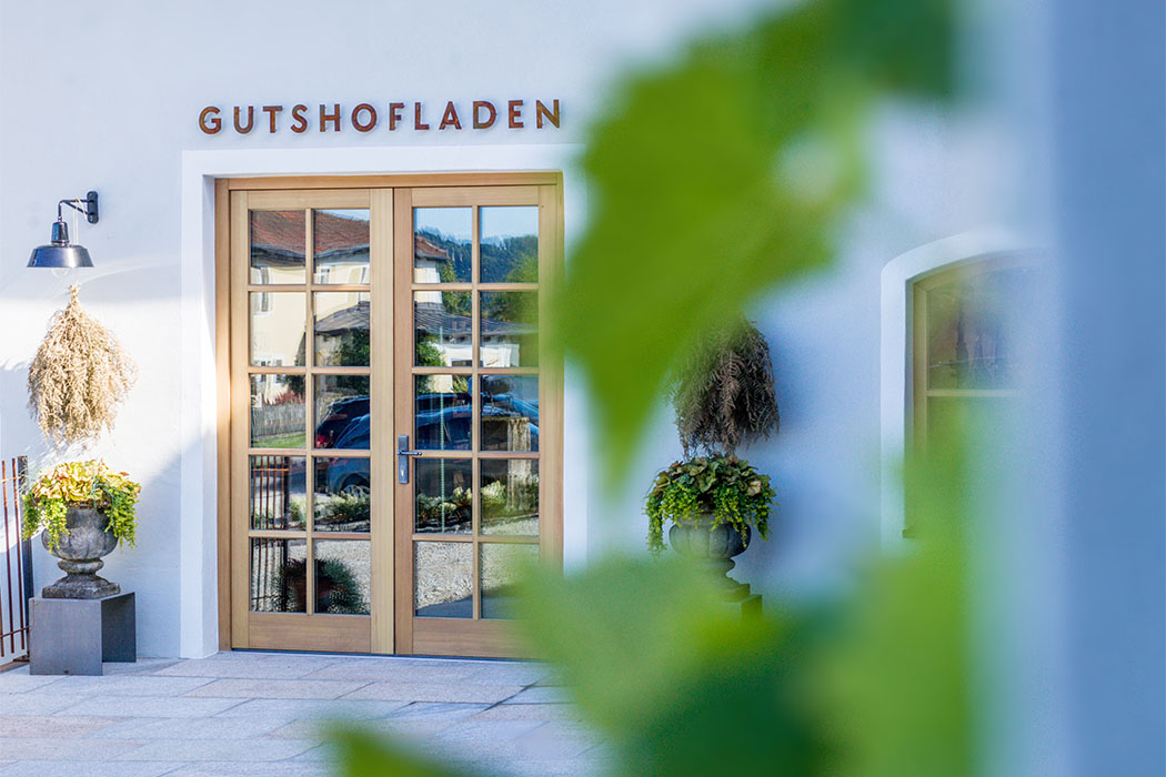 Gutshofladen Oberfrauenau | Von Poschinger